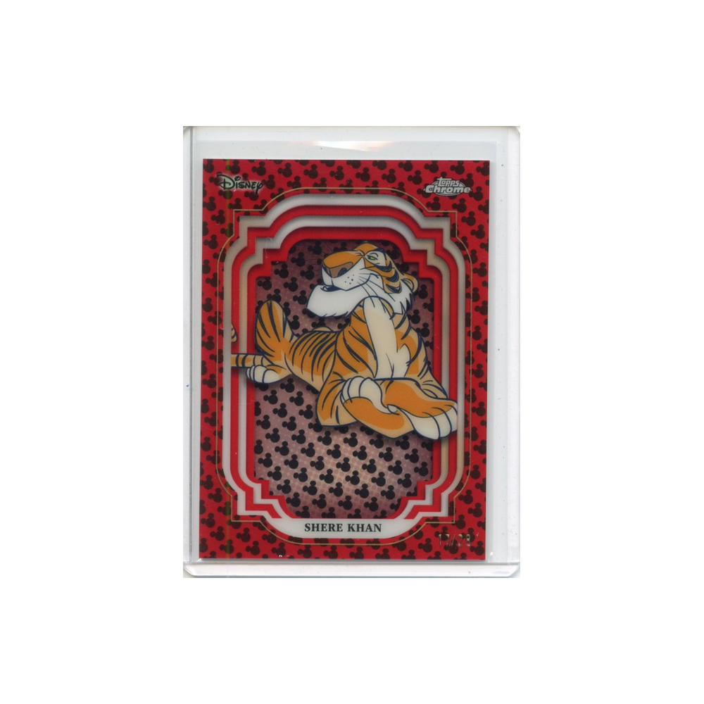 Shere-Khan-Red-and-Black-Refractor-/28-2024-Topps-Chrome-Vorderseite
