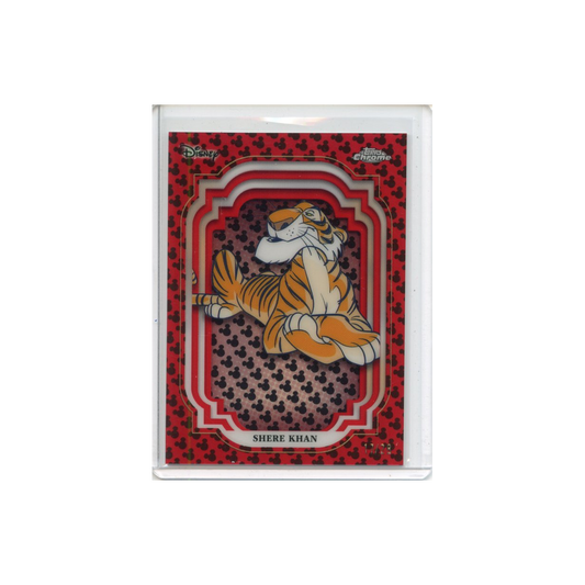 Shere-Khan-Red-and-Black-Refractor-/28-2024-Topps-Chrome-Vorderseite