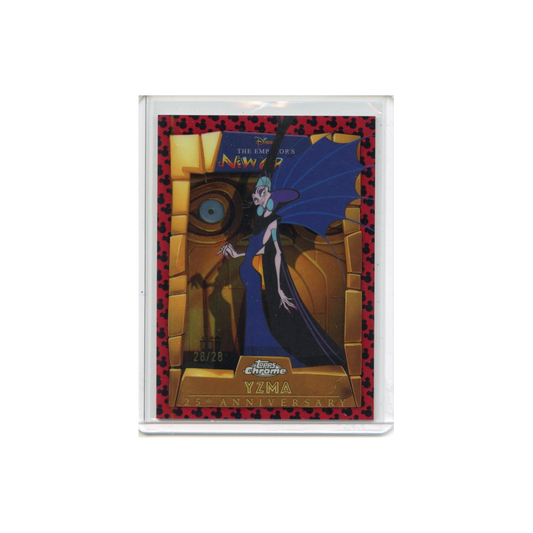 Yzma-Emperor's-New-Groove-25th-Mickey-Mouse-/28-2025-Topps-Chrome--Vorderseite