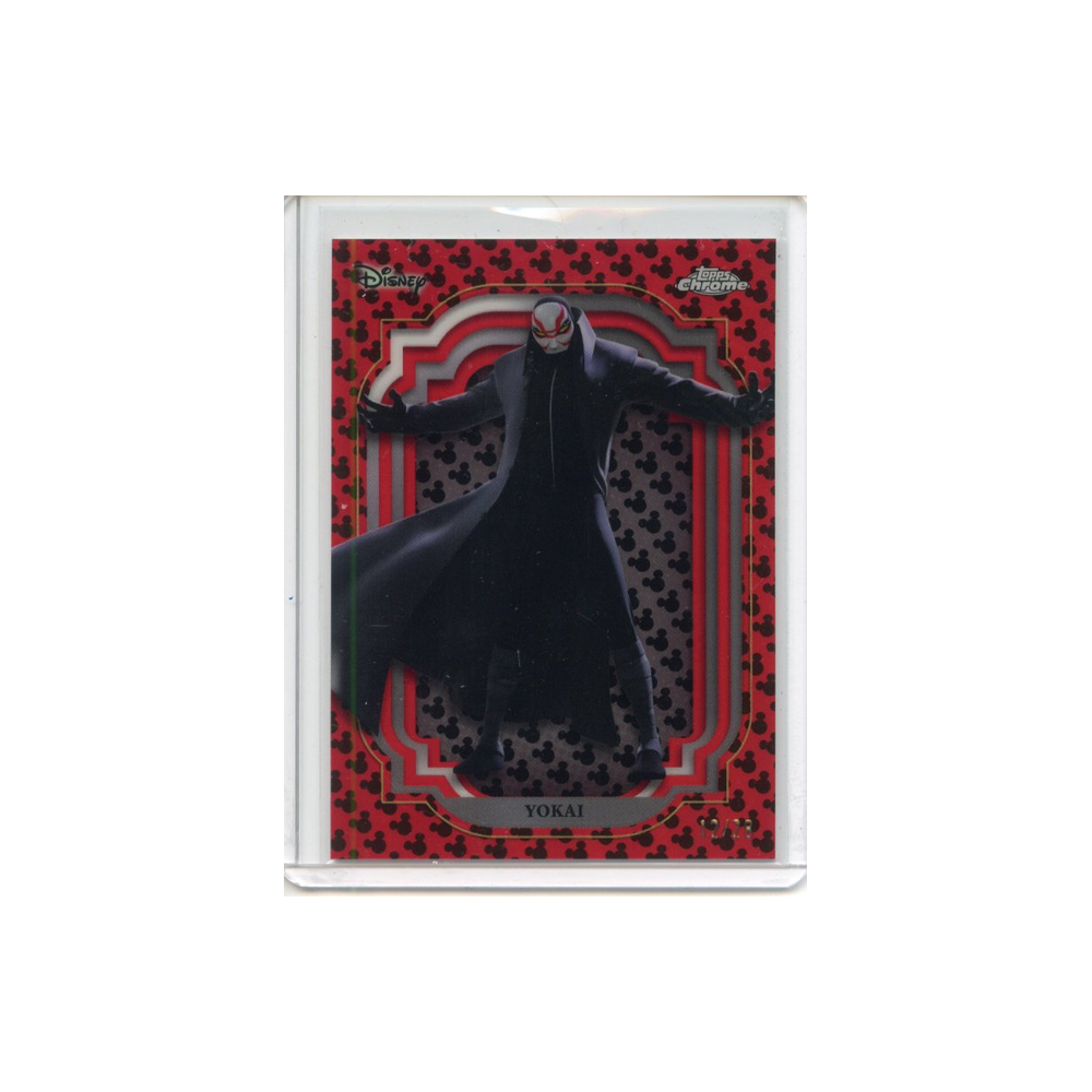 Yokai-Red-and-Black-Refractor-/28-2024-Topps-Chrome-Vorderseite