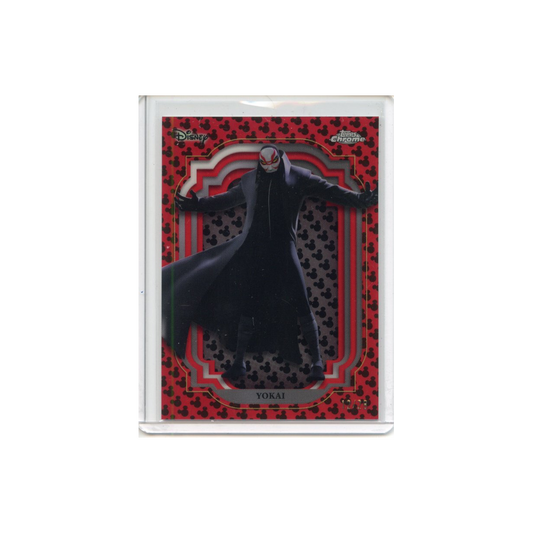 Yokai-Red-and-Black-Refractor-/28-2024-Topps-Chrome-Vorderseite