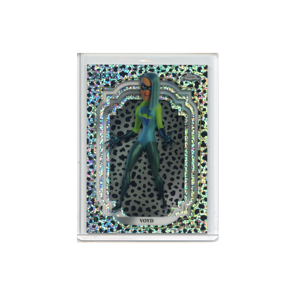 Voyd-Black-and-White-Speckle-Refractor-/101-2024-Topps-Chrome-Vorderseite