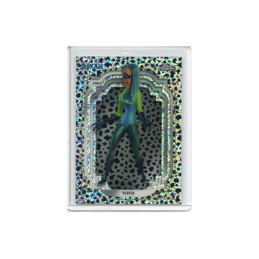 Voyd-Black-and-White-Speckle-Refractor-/101-2024-Topps-Chrome-Vorderseite