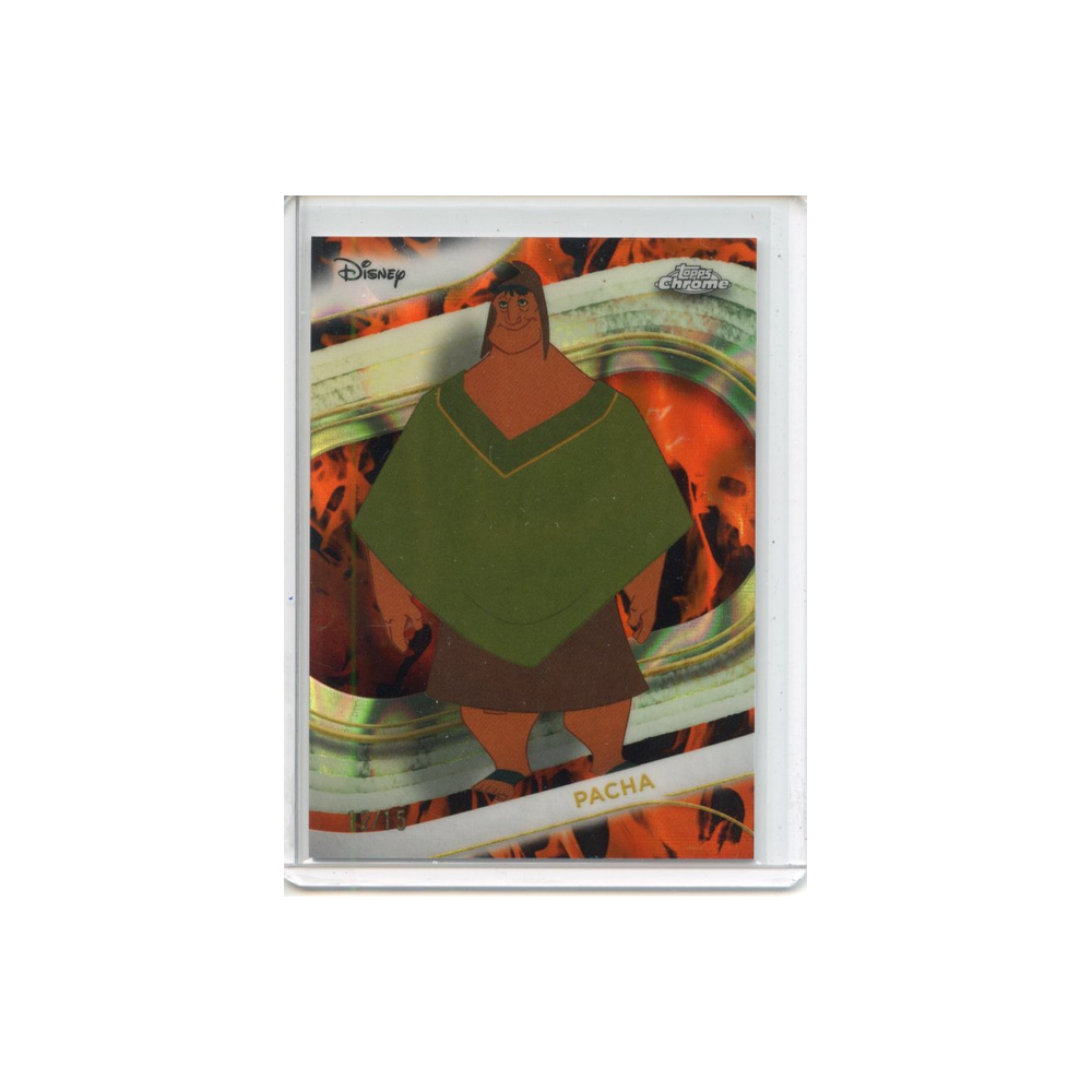 Pacha-Incinerator-Lava-Refractor-/15-2025-Topps-Chrome-Vorderseite
