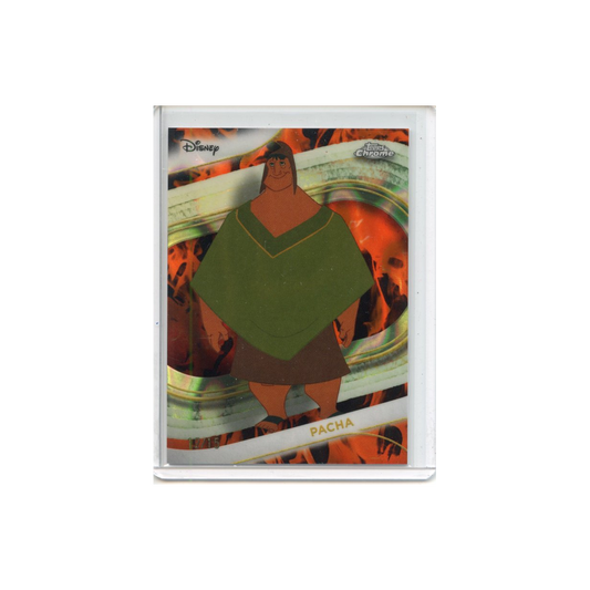 Pacha-Incinerator-Lava-Refractor-/15-2025-Topps-Chrome-Vorderseite