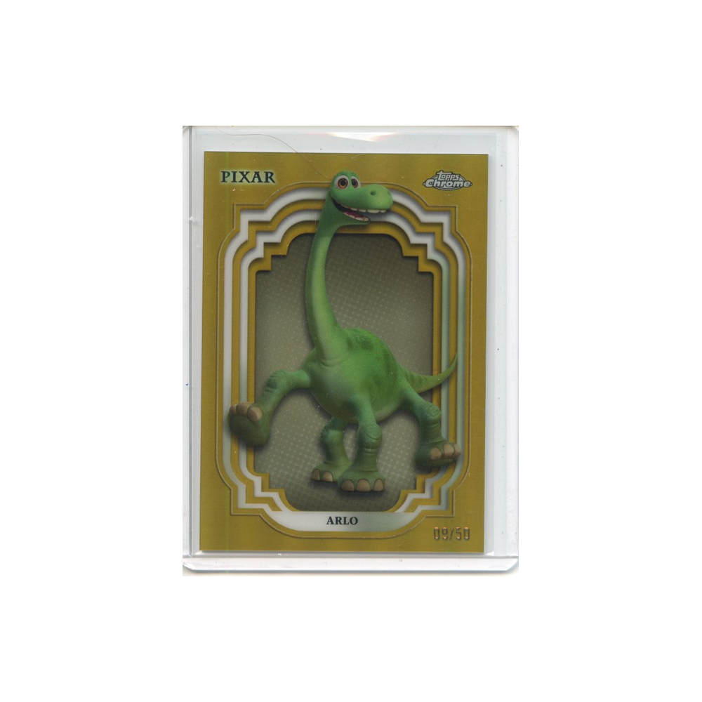 Arlo-Gold-/50-2024-Topps-Chrome-Vorderseite