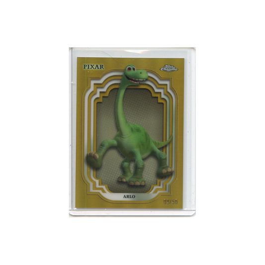 Arlo-Gold-/50-2024-Topps-Chrome-Vorderseite