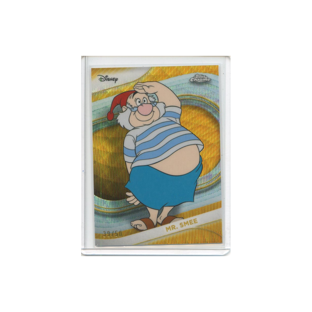 Mr.-Smee-Gold-Wave-/50-2025-Topps-Chrome-Vorderseite
