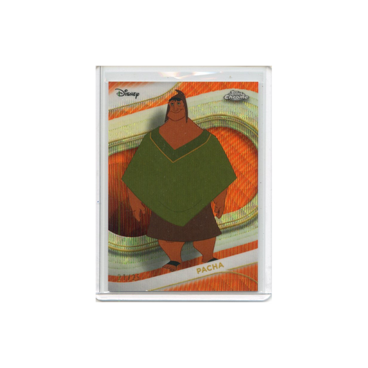 Pacha-Orange-Wave-/25-2025-Topps-Chrome-Vorderseite