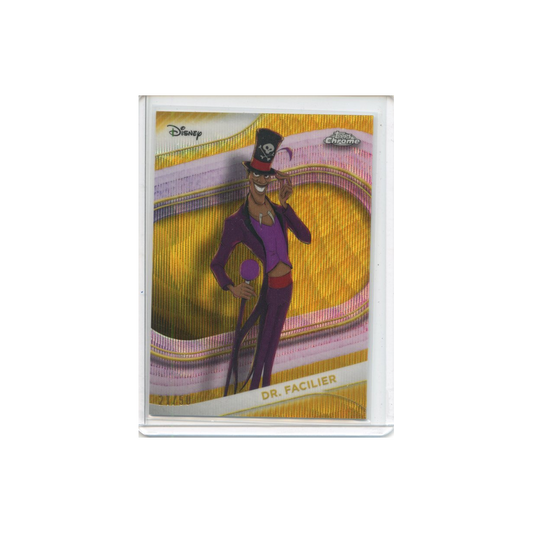 Dr.-Facilier-Gold-Wave-/50-2025-Topps-Chrome--Vorderseite