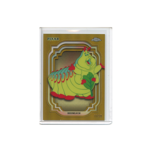 Heimlich-Gold-Refractor-/50-2024-Topps-Chrome-Vorderseite