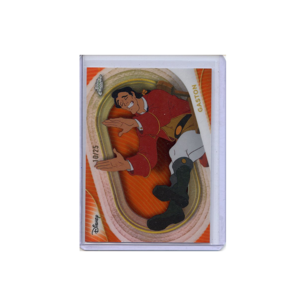 Gaston-Orange-Refractor-/25-2025-Topps-Chrome-Vorderseite