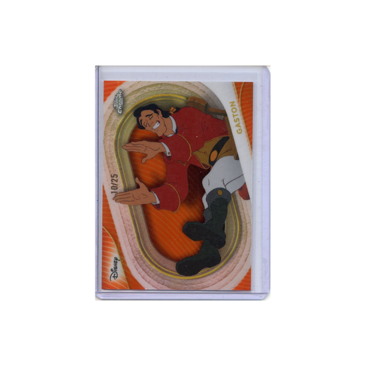 Gaston-Orange-Refractor-/25-2025-Topps-Chrome-Vorderseite