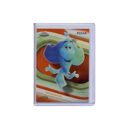 Moonwind-Orange-Refractor-/25-2025-Topps-Chrome-Vorderseite