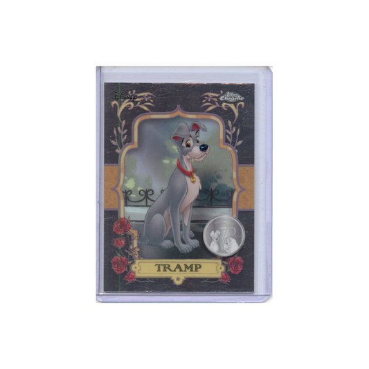 Tramp-Lady-and-Tramp-70th-Anniversary-2025-Topps-Chrome-Vorderseite