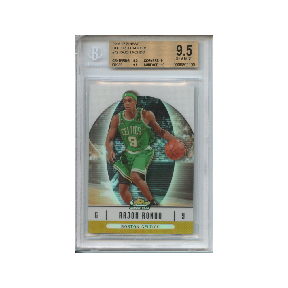 Rajon-Rondo-Gold-Refractors-2006-07-Finest-BGS-9.5-Vorderseite