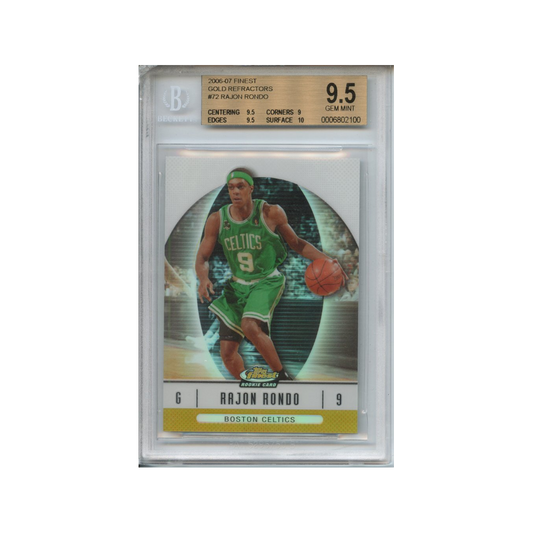 Rajon-Rondo-Gold-Refractors-2006-07-Finest-BGS-9.5-Vorderseite