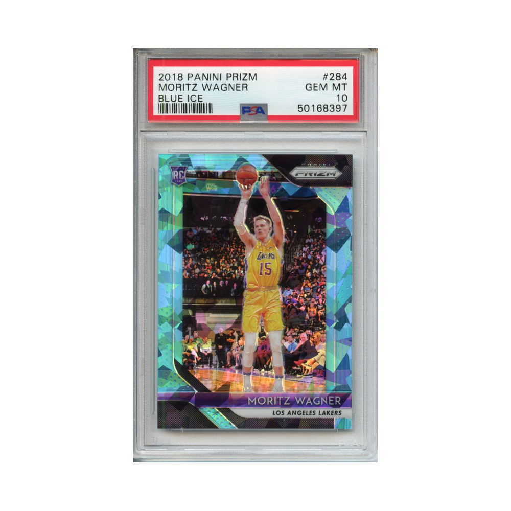 Moritz-Wagner-Blue-Ice-2018-Panini-Prizm-PSA-10-Vorderseite