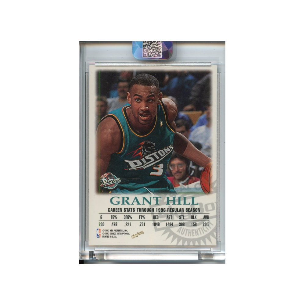 Grant-Hill-Autographics-1997-Skybox--Rückseite