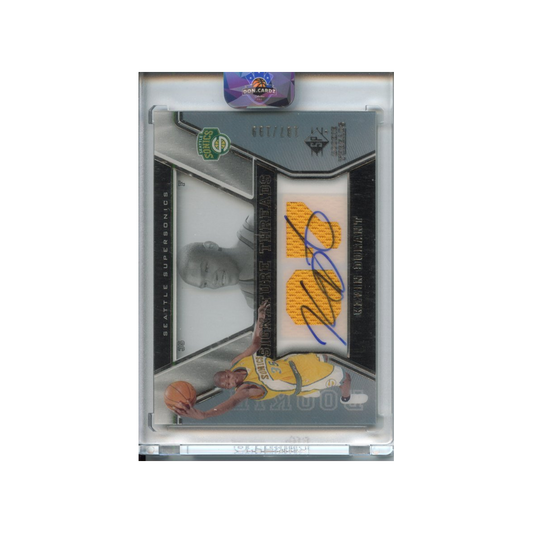 Kevin-Durant-Patch-Autograph-/199-2007-Upper-Deck-Rookie-Threads-Vorderseite