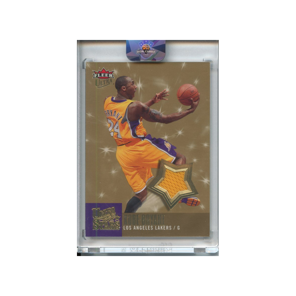 Kobe-Bryant-Ultra-Stars--Memorabilia-2007-Ultra-Vorderseite