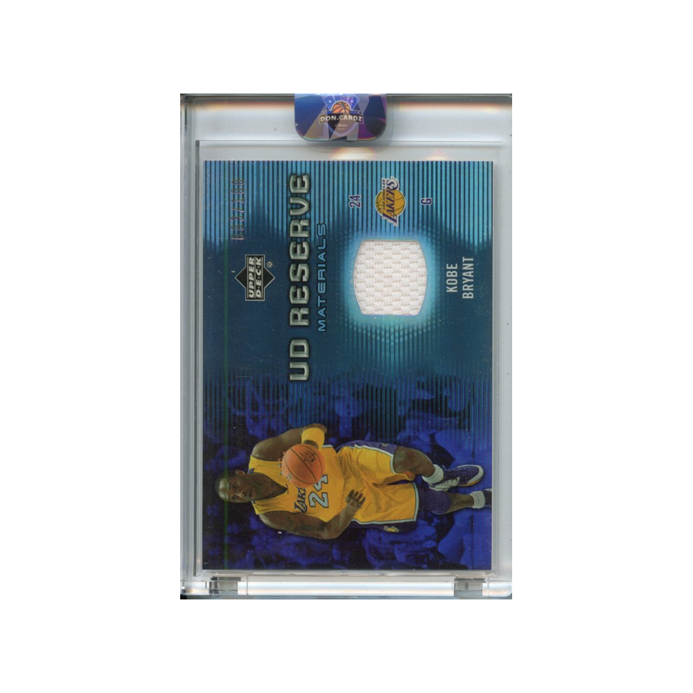 Kobe-Bryant--Materials-Jersey-/100-2006-Upper-Deck-Reserve-Vorderseite