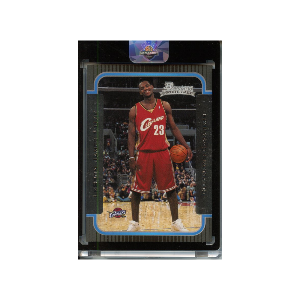 Lebron-James-2003-Bowman-Rookies-&-Stars--Vorderseite