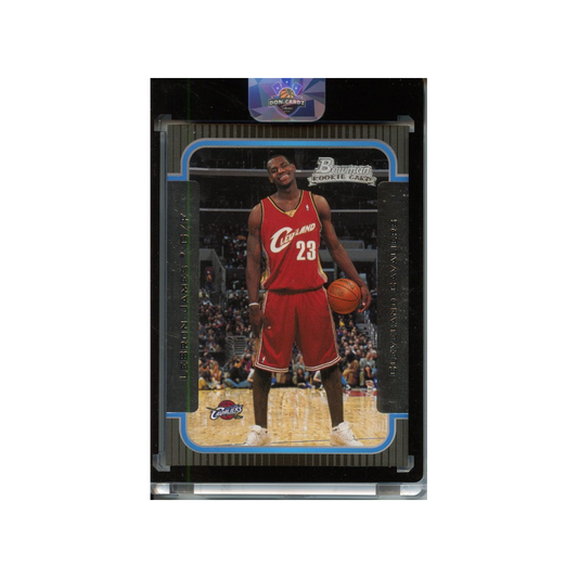 Lebron-James-2003-Bowman-Rookies-&-Stars--Vorderseite