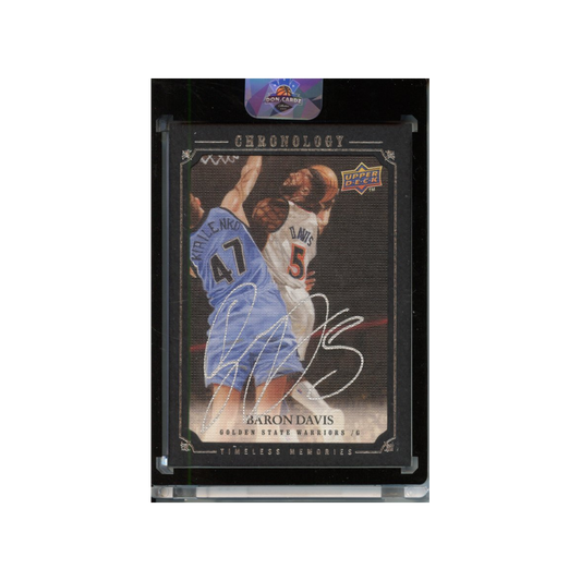 Baron-Davis-Autograph-Timeless-Memories-/99-2007-Upper-Deck-Chronology-Vorderseite