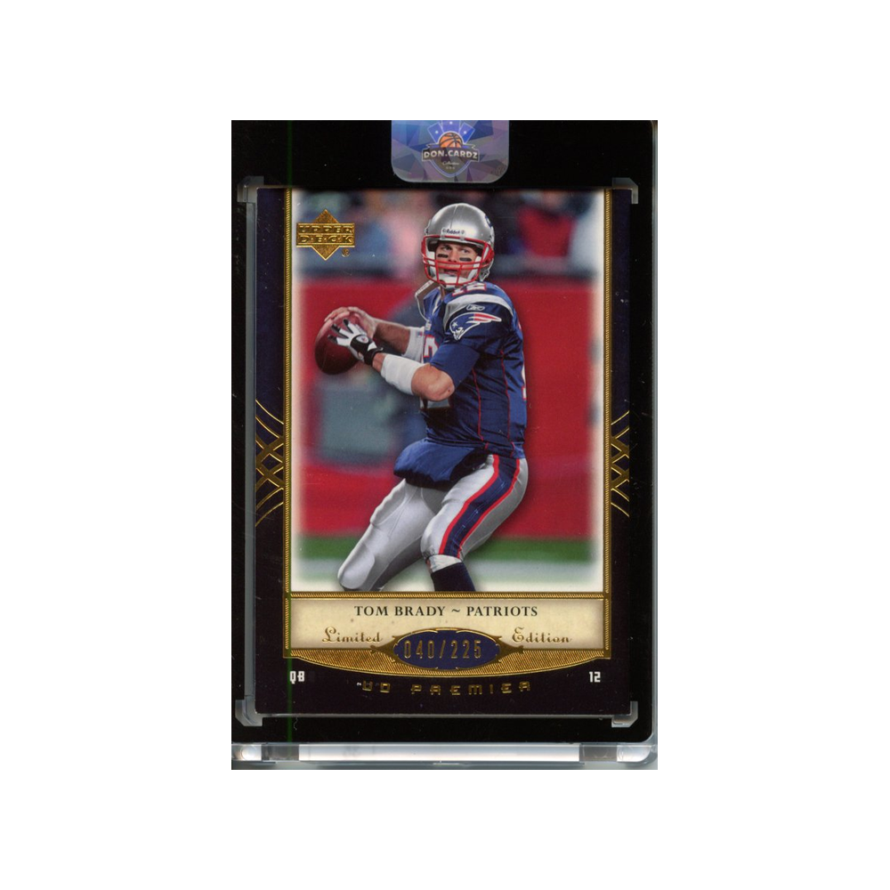 Tom-Brady-/225-2007-Upper-Deck-Premier-Vorderseite