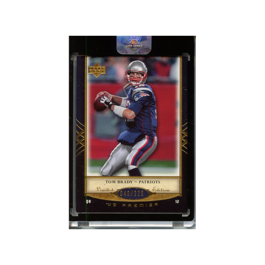 Tom-Brady-/225-2007-Upper-Deck-Premier-Vorderseite