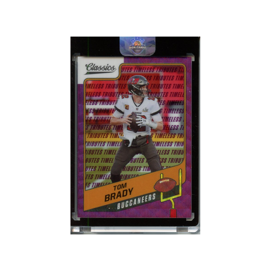 Tom-Brady-Timeless-Tributes-Purple-Wave-/50-2021-Classic-Vorderseite