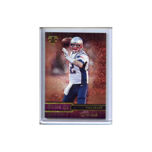 Tom-Brady-Purple-/399-2014-Topps-Triple-Threads-Vorderseite