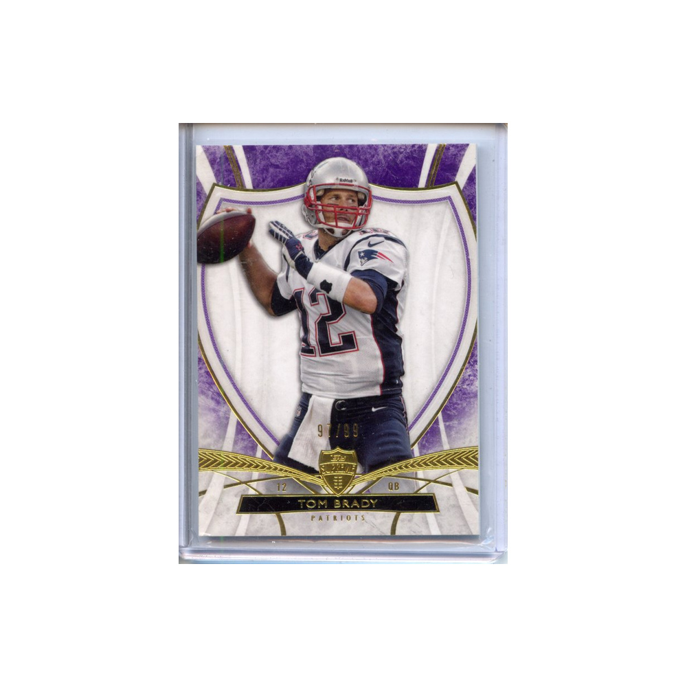 Tom-Brady-Violet-/99-2013-Topps-Supreme-Vorderseite
