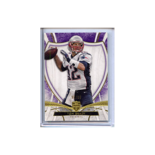 Tom-Brady-Violet-/99-2013-Topps-Supreme-Vorderseite