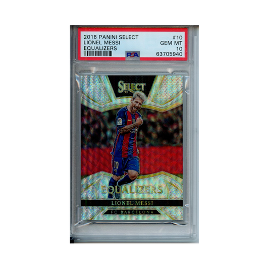 Lionel-Messi-Equalizers-2016-Panini-Select-PSA-10-Vorderseite