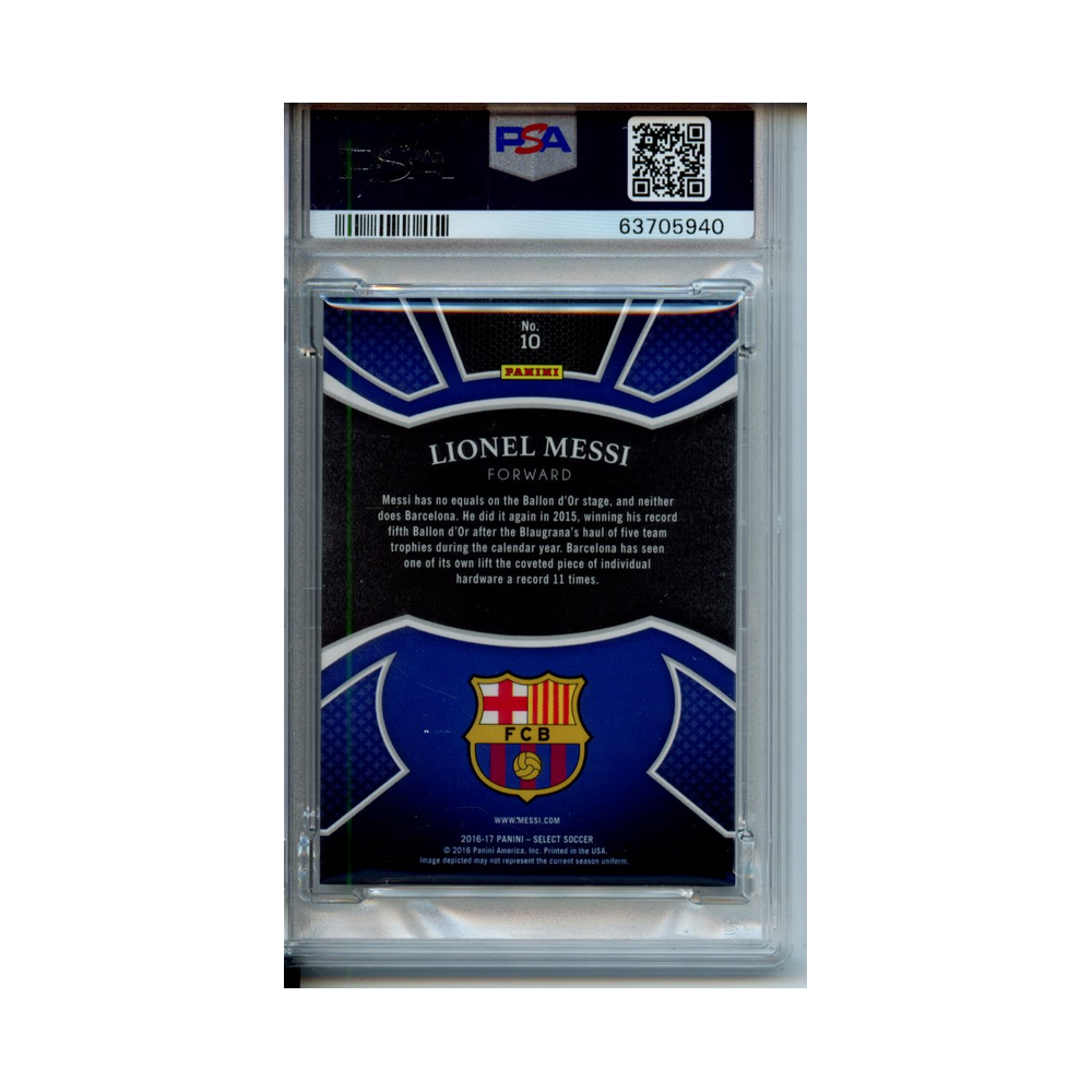 Lionel-Messi-Equalizers-2016-Panini-Select-PSA-10-Rückseite