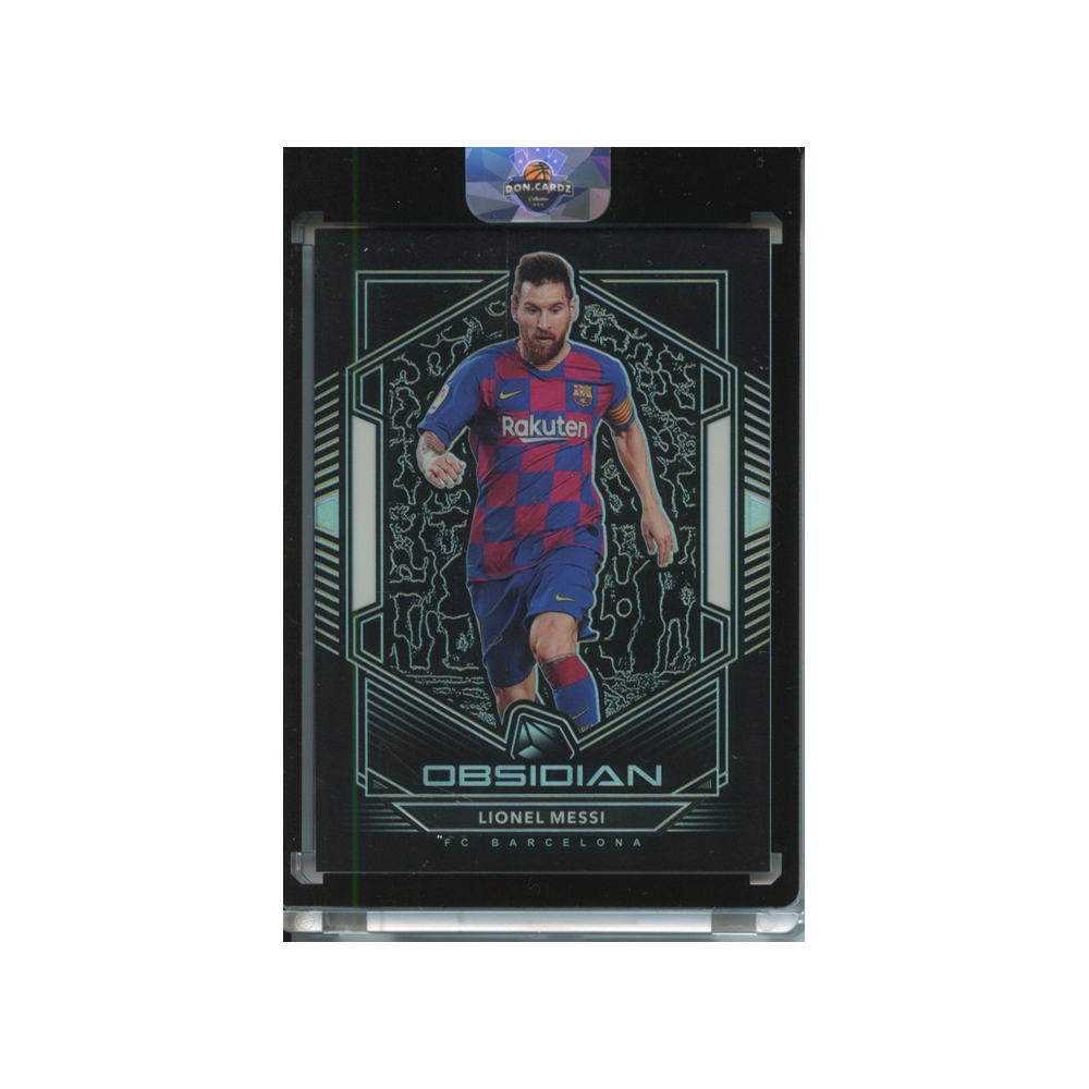 Lionel-Messi-/165-2019-Obsidian-#1-Vorderseite