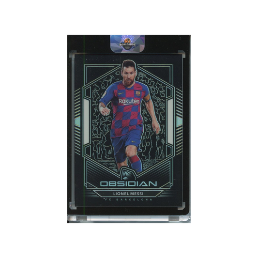 Lionel-Messi-/165-2019-Obsidian-#1-Vorderseite