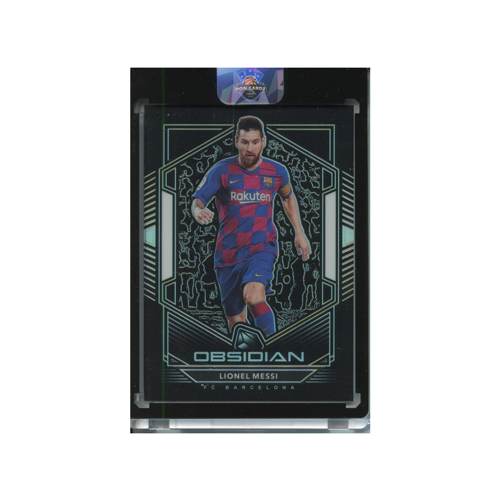 Lionel-Messi-/165-2019-Obsidian-#2-Vorderseite