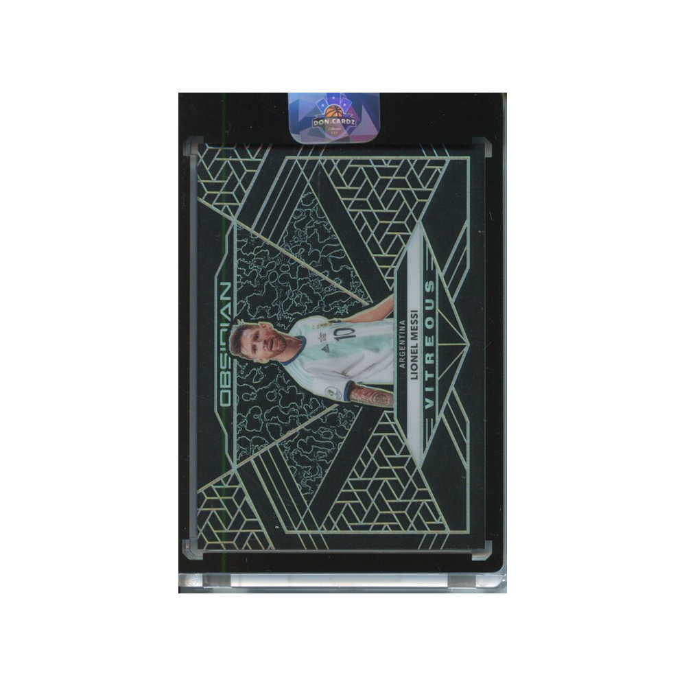 Lionel-Messi-Vitreous-/135-2019-Obsidian-Vorderseite