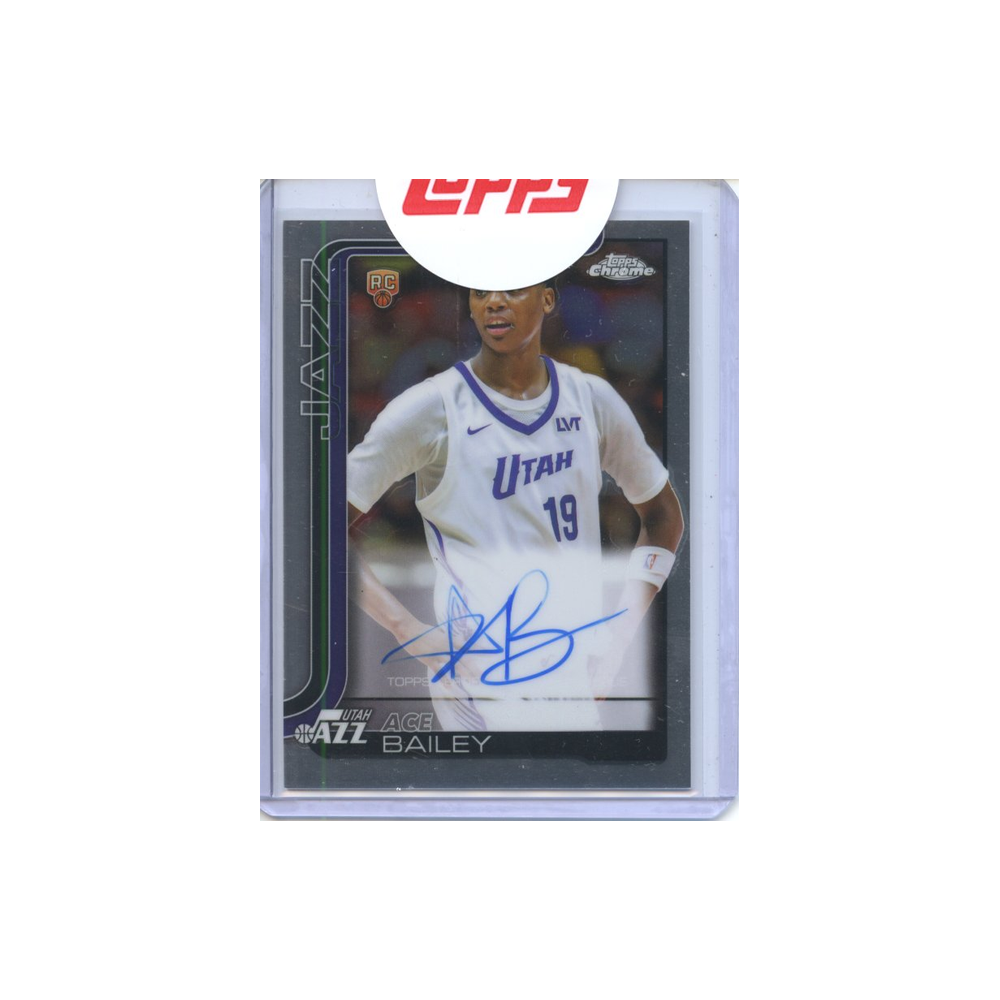 Ace-Bailey-Autograph-2025-Topps-Chrome--Vorderseite