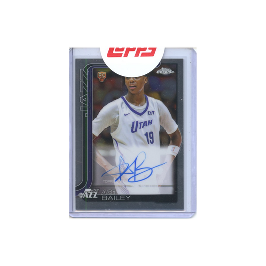 Ace-Bailey-Autograph-2025-Topps-Chrome--Vorderseite