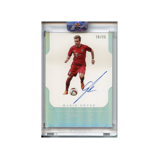 Mario-Götze-Autograph-Pitch-Perfect-/25-2015-Flawless-Vorderseite