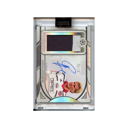 Stefan-Effenberg-Patch-Autograph-/10-2024-Topps-Dynasty-Vorderseite