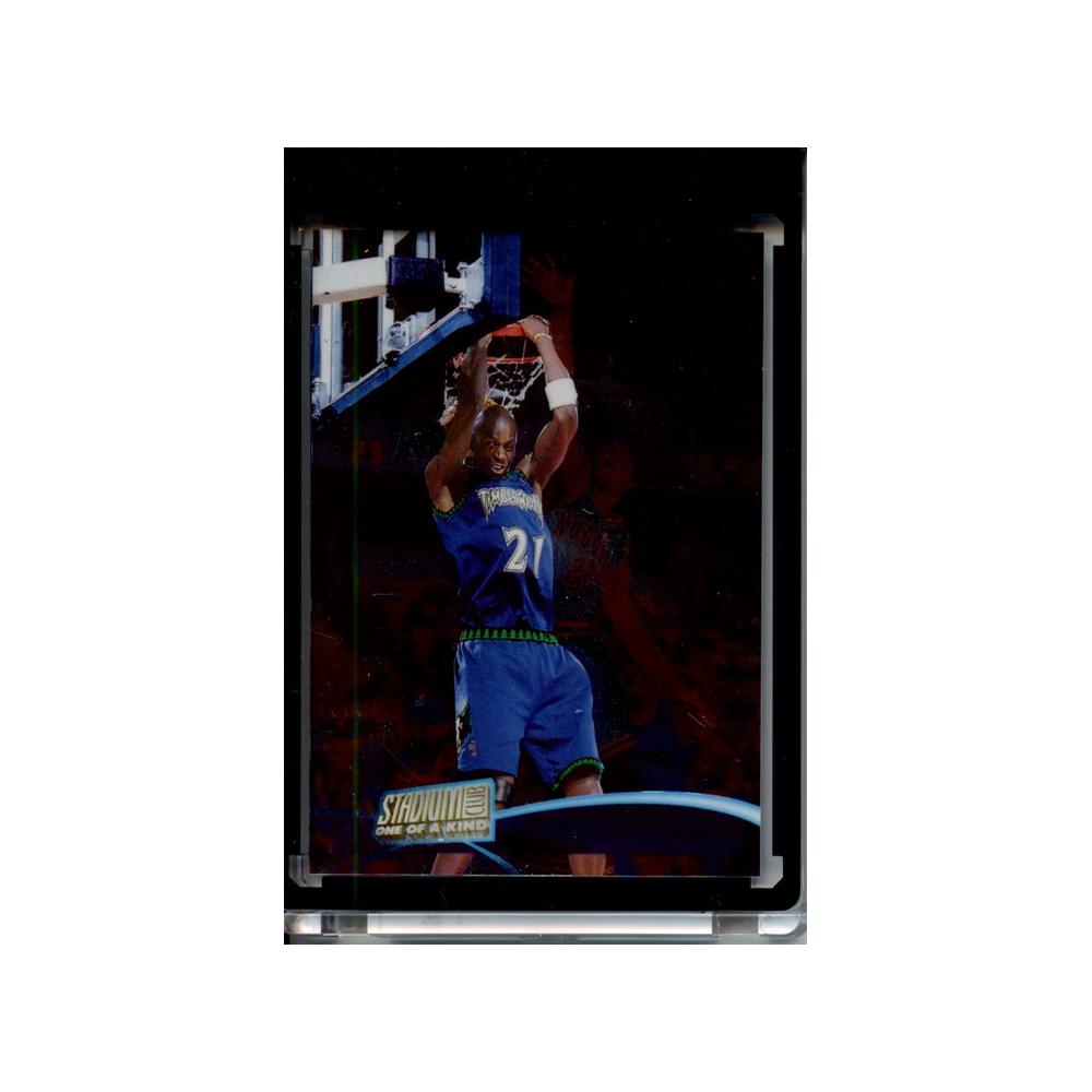 Kevin-Garnett-Stadium-Club-One-of-a-Kind-/150-1998-Topps-Vorderseite