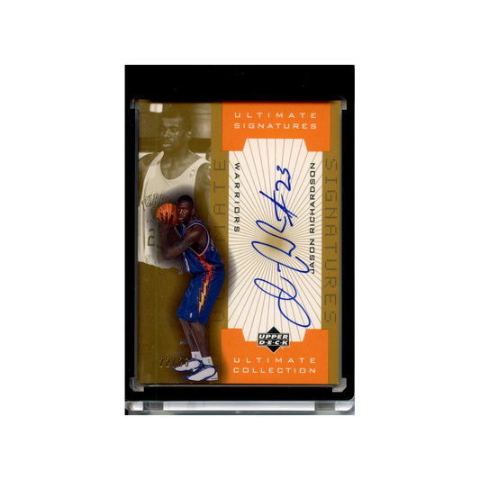 Jason-Richardson-Autograph-Ultimate-Signatures-/23-2002-Upper-Deck--Vorderseite