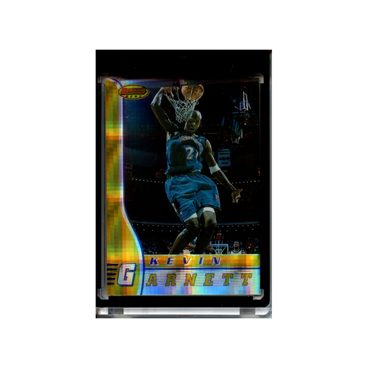 Kevin-Garnett-Atomic-Refractor-1996-Bowman's-Best-Vorderseite