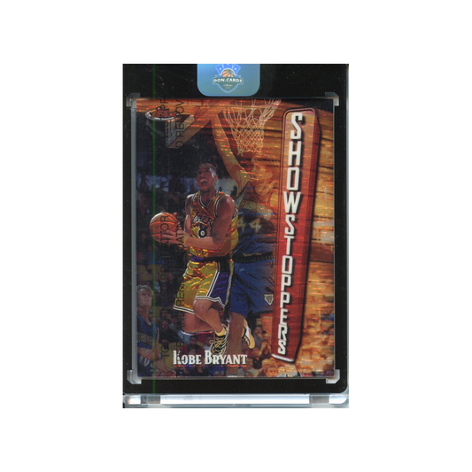Kobe-Bryant-Showstoppers-1998-Topps-Finest-Vorderseite