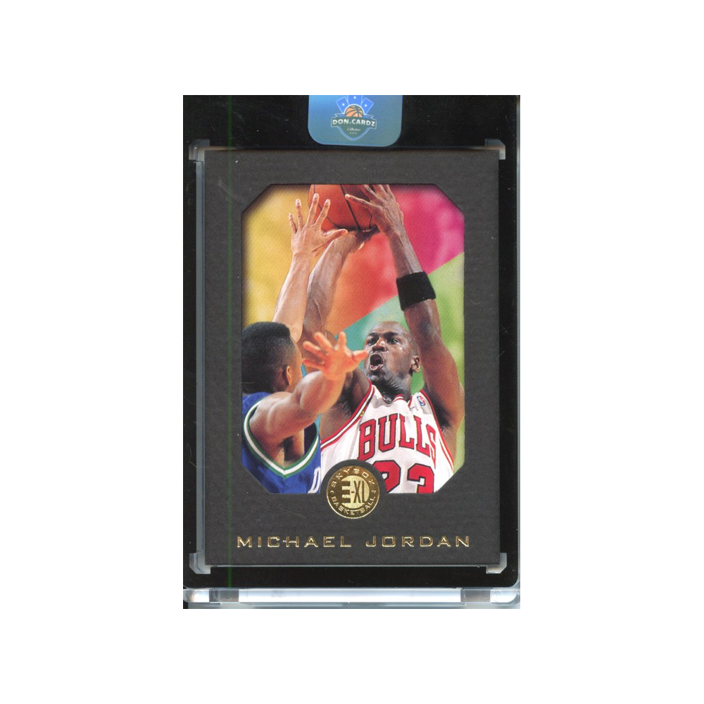 Michael-Jordan-1996-Skybox-E-XL-#2-Vorderseite
